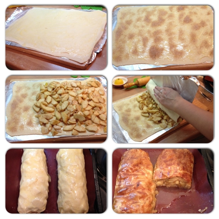 Яблочный штрудель