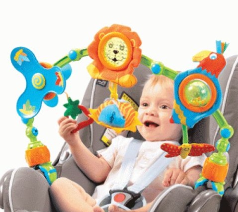 Продам мобиль и дугу Tiny love