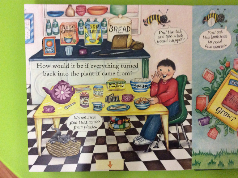 Часть 1. Наши новые книги с клапанами и окошками...