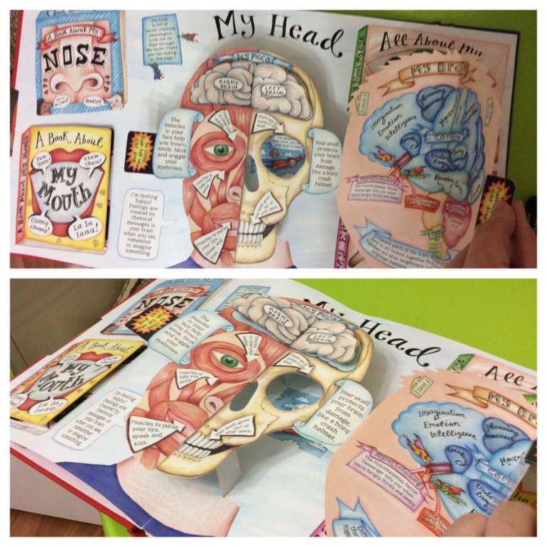 Часть 2. Наши книги pop-up