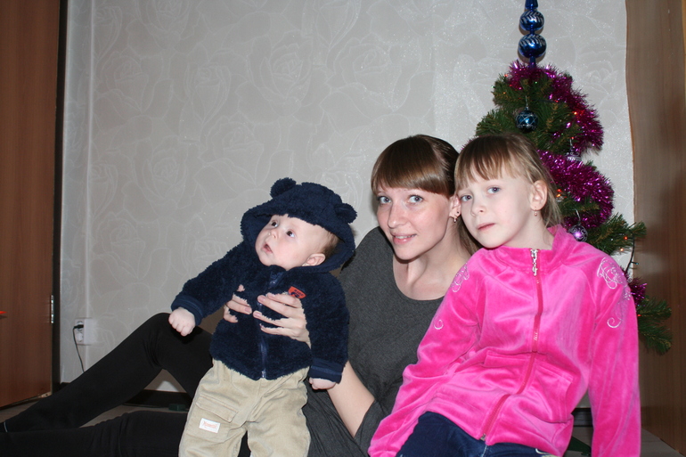 наш первый новый год!