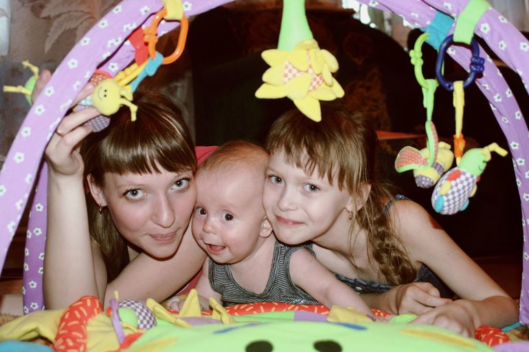 мы растем))скоро 6