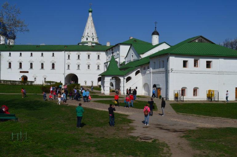 Первые майские