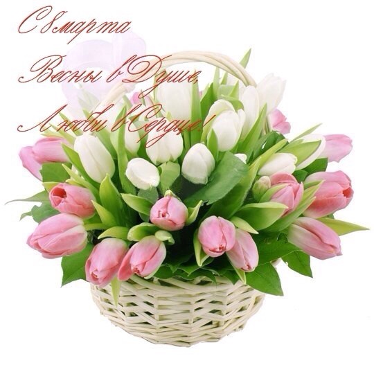 С 8 марта дорогие!