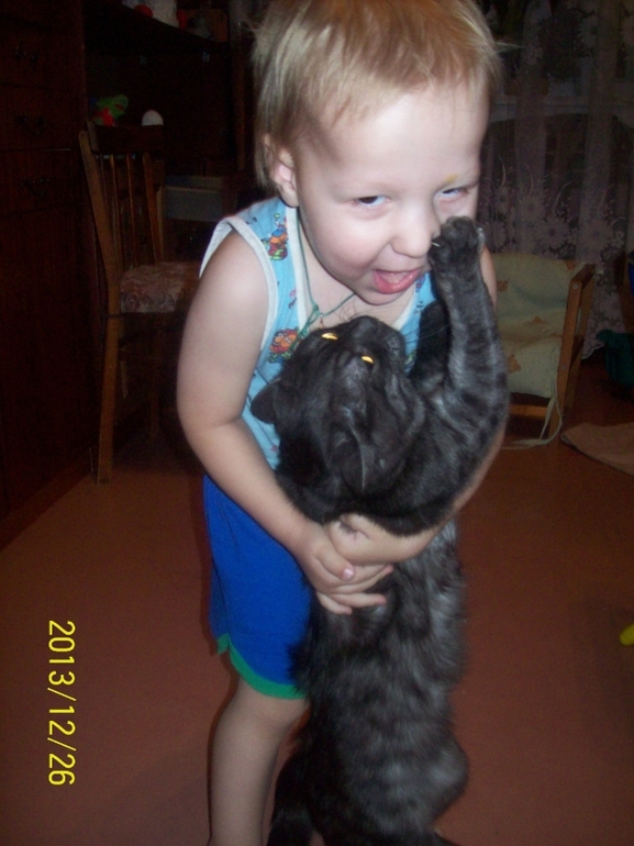 Взяли мы его чтоб ЛЮБИТЬ.