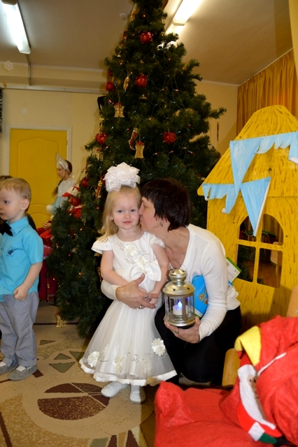 Первый Новогодний утренник !!!!