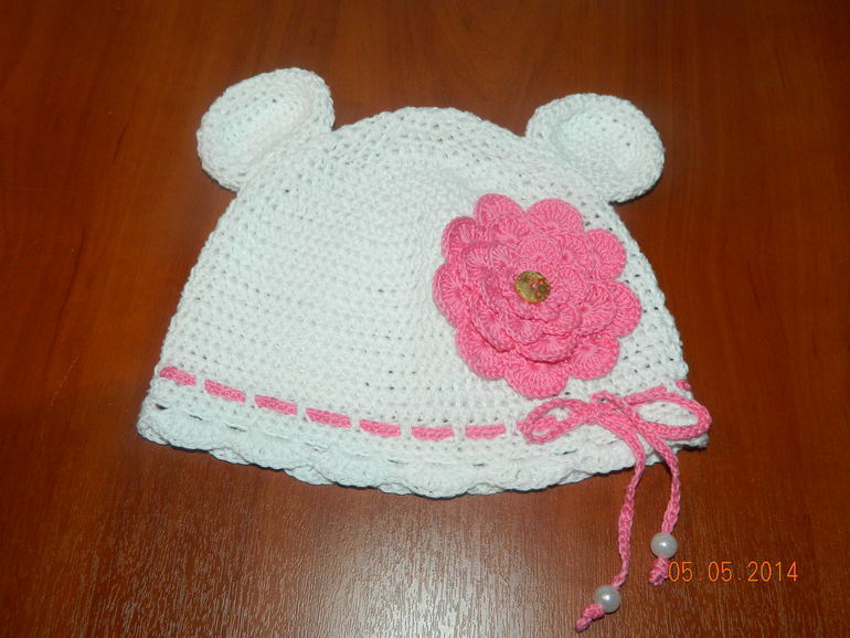 Шапочки на лето