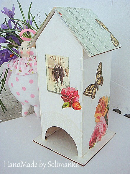 Всем известные чайные домики