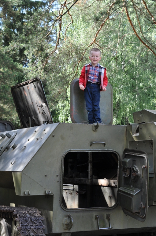 Танковый музей в пос. Снегири