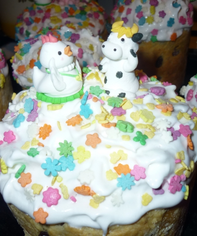 Мои куличи)