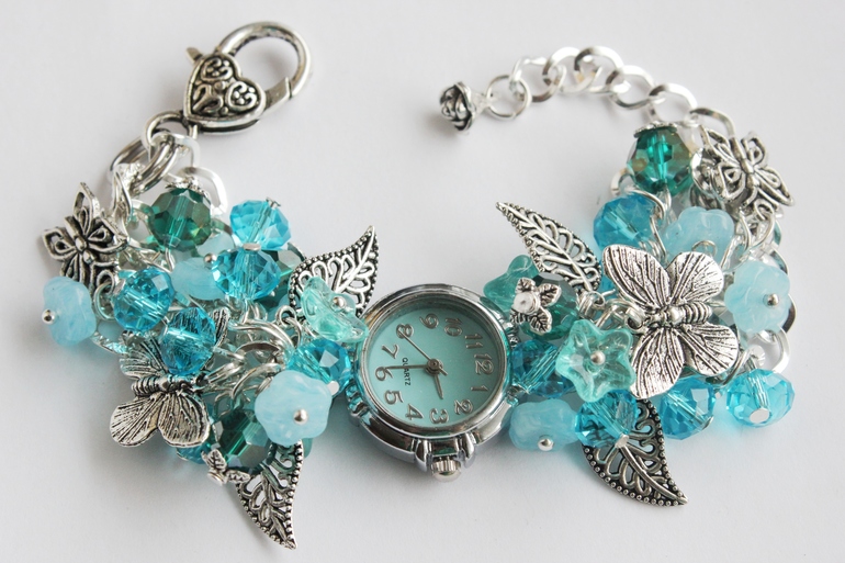 Часы "Морская волна"