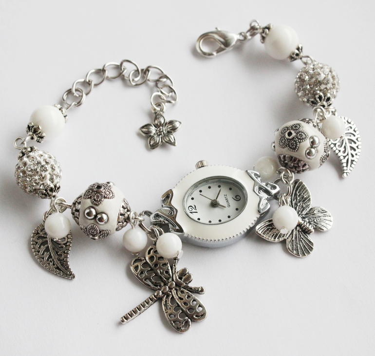 Часы+серьги