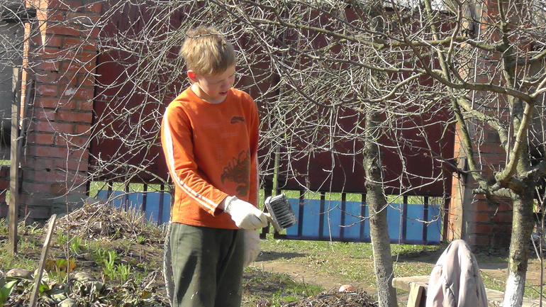 Ах, весна!!!!! Все просыпается...