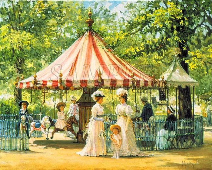 Перепост конфетки "Летняя карусель"