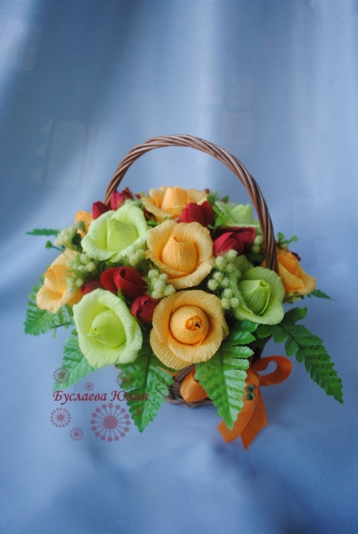 Корзиночка "Моя прелесть".