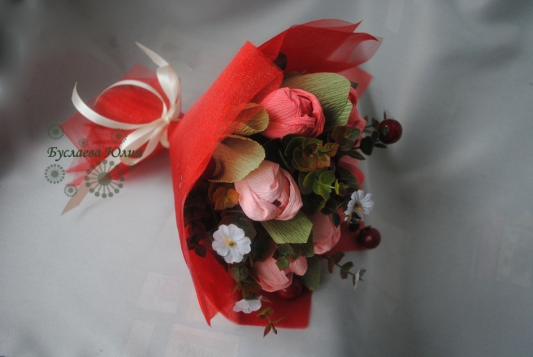 Ручной миник "Тюльпаны".