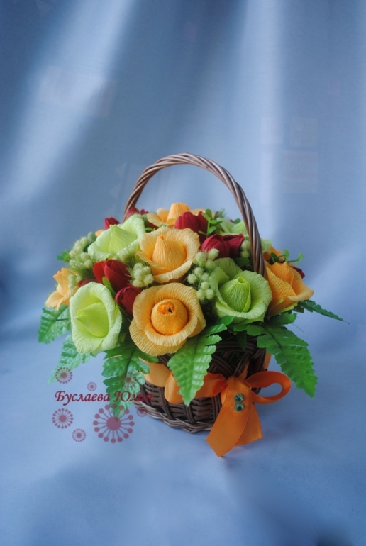 Корзиночка "Моя прелесть".