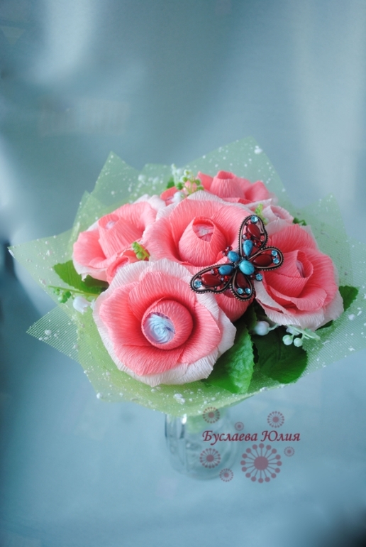 Ручной букет "Мята".