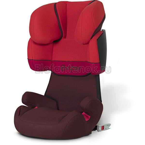 Размеры автокресла Cybex Solution X2 Fix