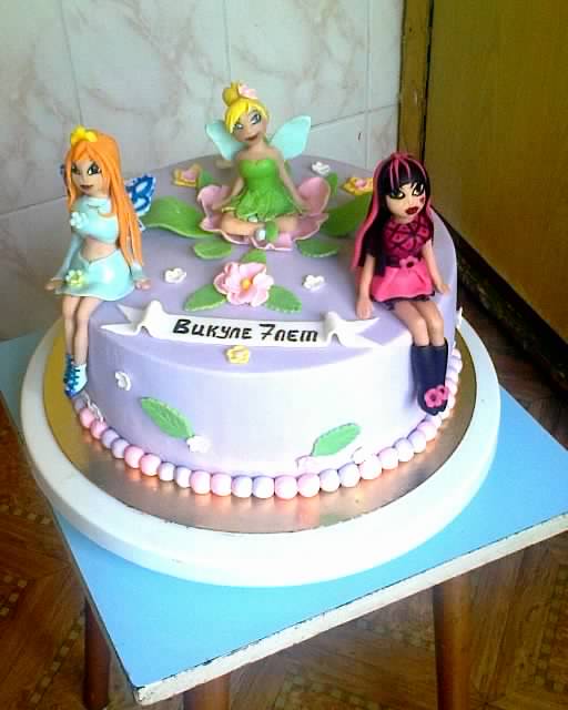 Феи и монстр хай