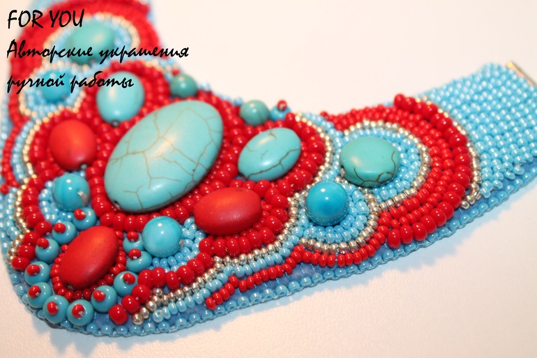 Колье "Магия востока"