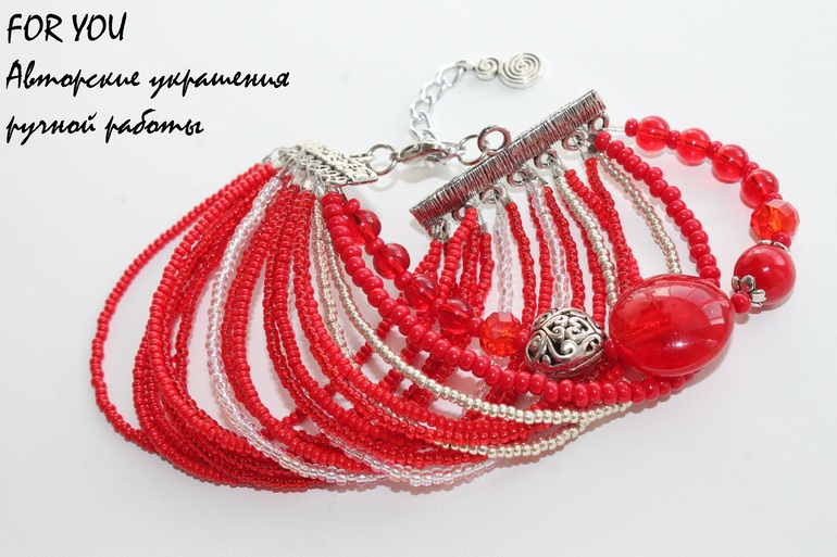 Браслет "Любовь как сон"