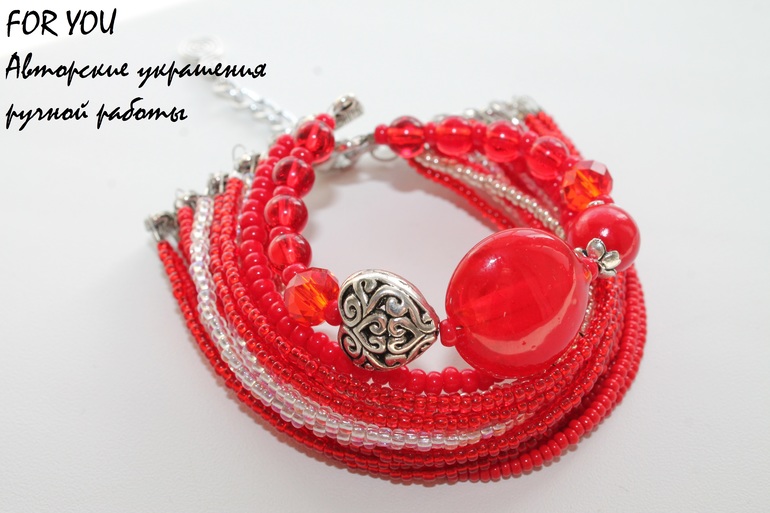 Браслет "Любовь как сон"