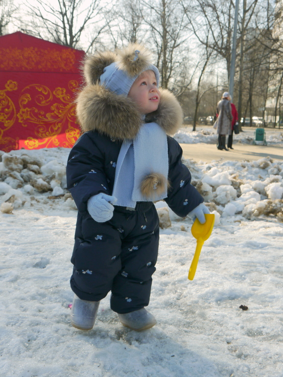 Прощание с Зимой...
