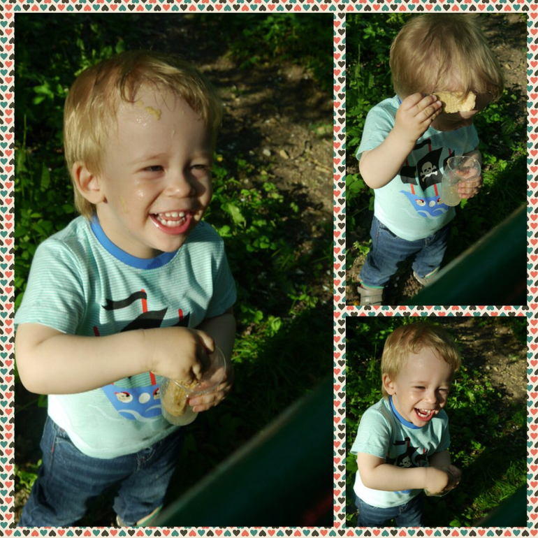 Как мы побывали на Пиратском Дне рождении...;)