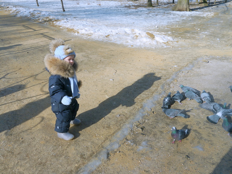 Прощание с Зимой...