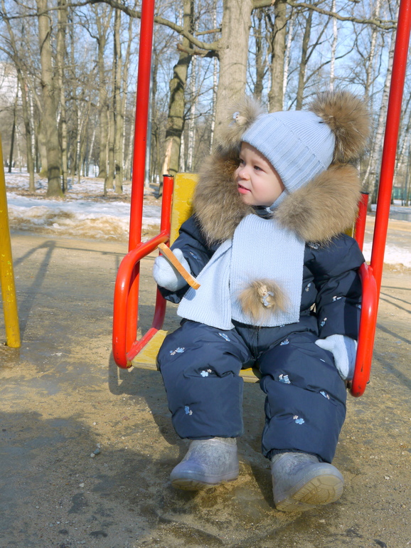 Прощание с Зимой...