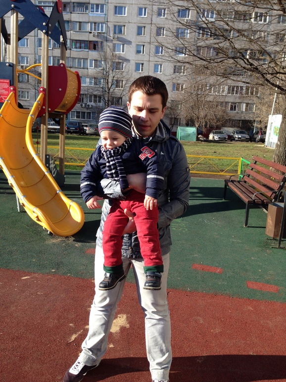 Вчера в Москву вернулось Солнце и теплая весна ...