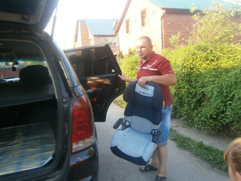 а мы уехали на дачу