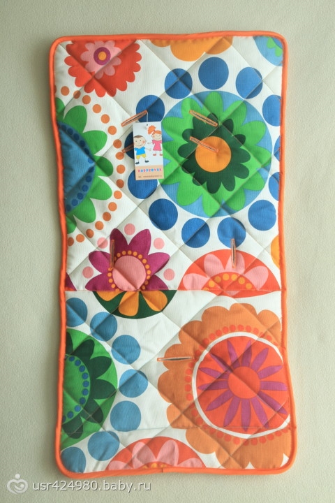 Матрасики хлопковые в коляски