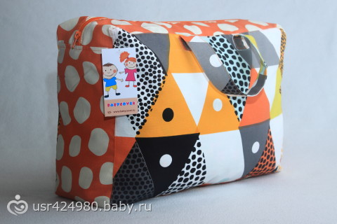 Интерьерные буквы-подушки