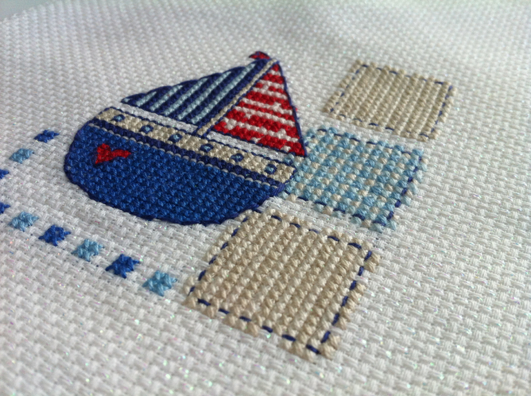 Готов кораблик