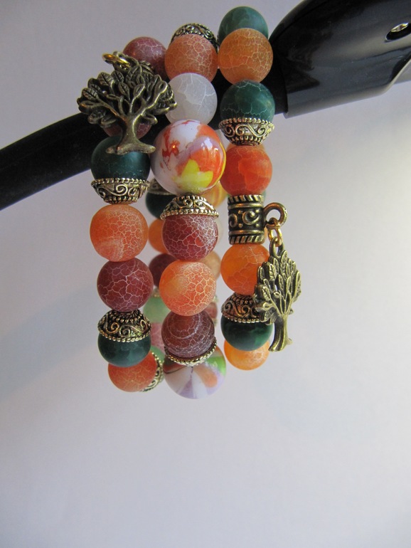 Комплект"Мандариновове настроение"