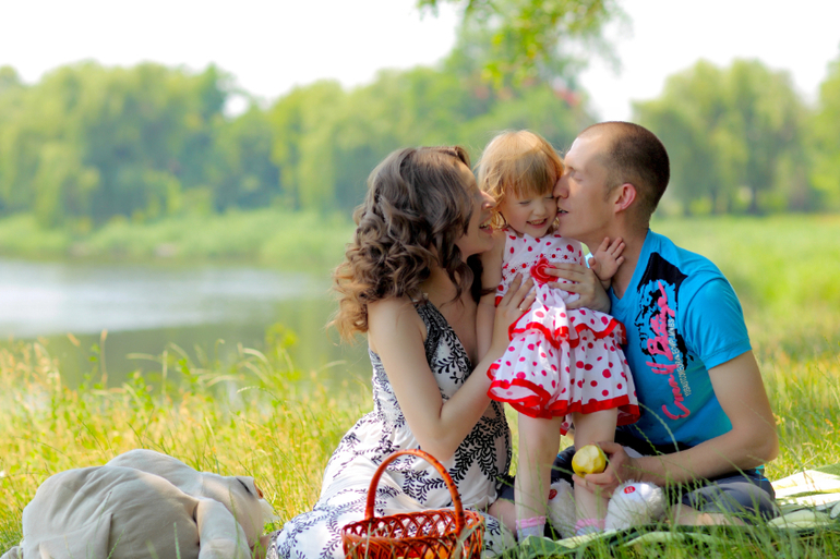 Наша семейно-пузатая фото-сессия)))