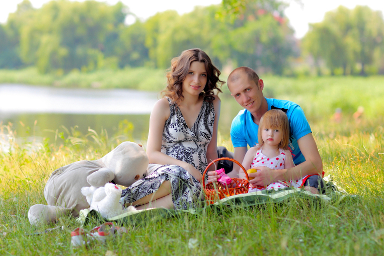 Наша семейно-пузатая фото-сессия)))