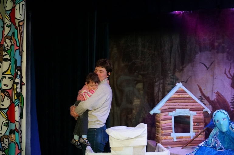 театр Живая сказка " Аленушка и Иванушка"