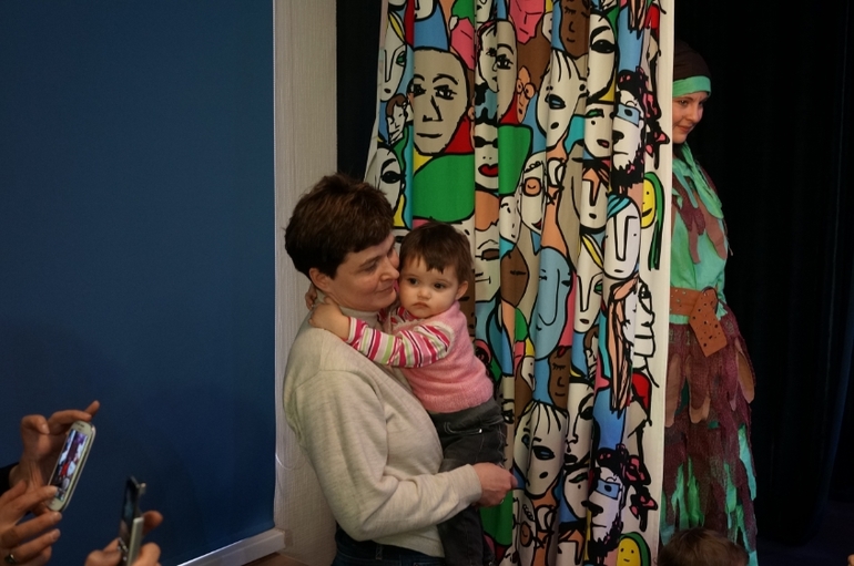 театр Живая сказка " Аленушка и Иванушка"