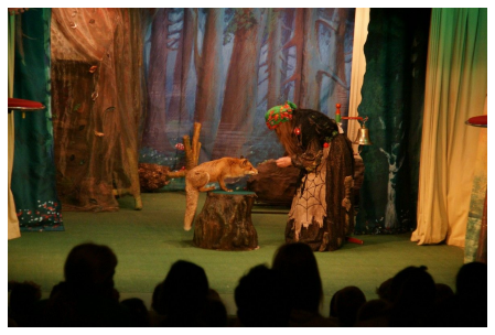 как бабка Ежка доброй стала (малая сцена Дурова)