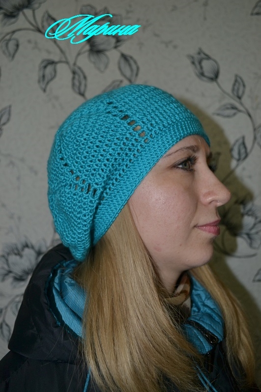 Берет для подруги