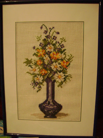 моя вышивка