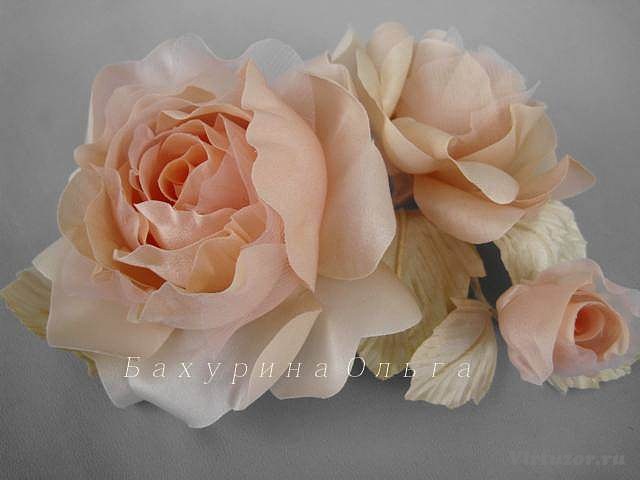 ИЮЛЬСКИЙ конкурс ЦВЕТЫ ИЗ ТКАНИ