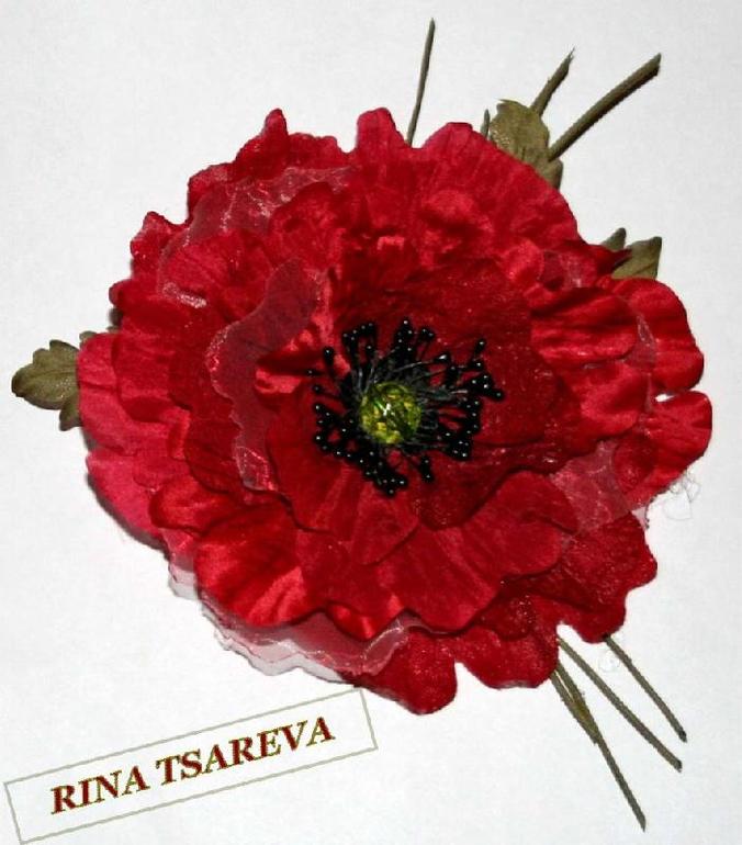 ИЮЛЬСКИЙ конкурс ЦВЕТЫ ИЗ ТКАНИ