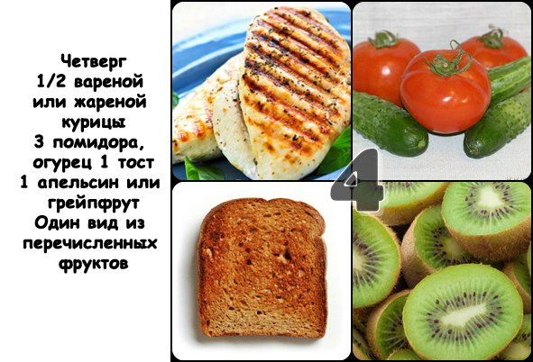 Старт 07.04!!! Четверг второй недели.