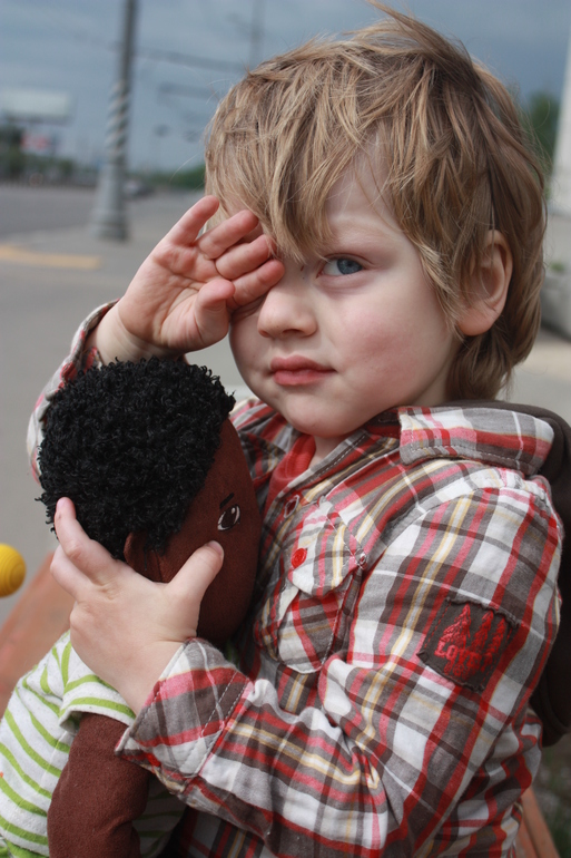 Тимка. Сегодня задумчивый.