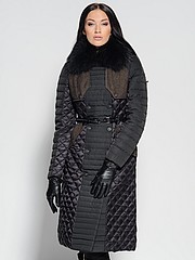 Элитный пуховик Одри