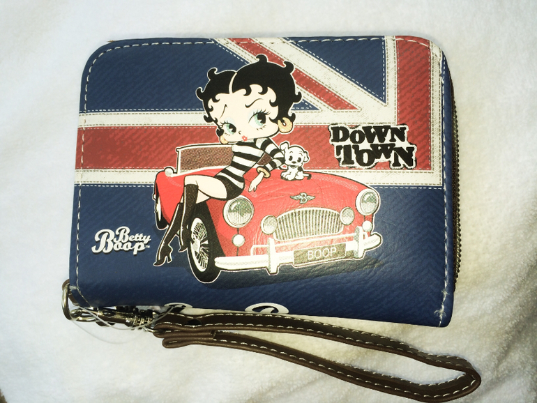 Кошелек-портмоне молодежный "Betty Boop" 1450 руб